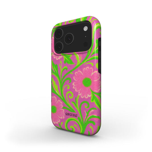 Retro floral