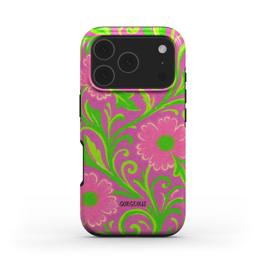 Retro floral