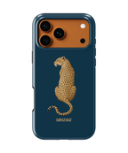 Leopard Blue